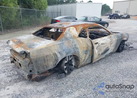 2022 Dodge Challenger Gt from USA, damaged, VIN 2C3CDZJG3NH181961